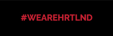 Image of Heartland Company's hashtag they created WEAREHRTLND