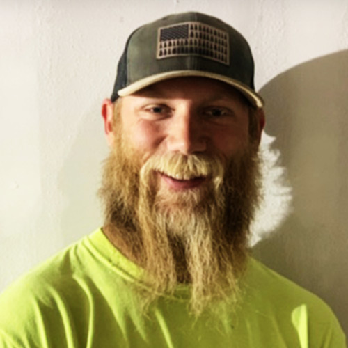 Color Image of Matt Widlund, Carpenter in the Field Family of Heartland Companies