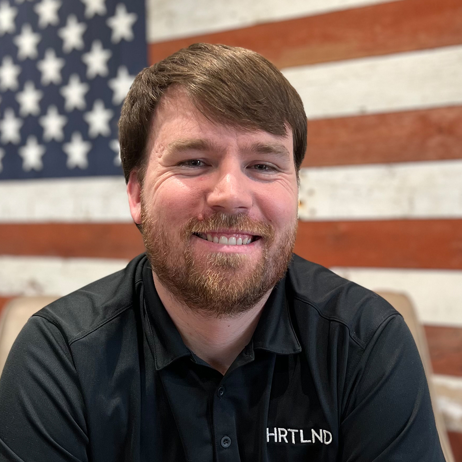 Profile Headshot Of Tanner Brock, Project Manager For Heartland Finishes in Central Iowa